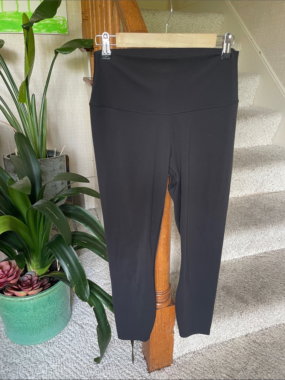 Varley Women's Free Soft High Rise Black Active Leggings - Picture 2 of 8